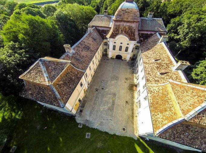 Teleki Castle, Gornești, Romania, Romania